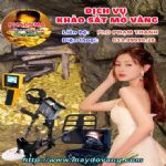DỊCH VỤ THĂM DÒ KHẢO SÁT MỎ VÀNG GỐC